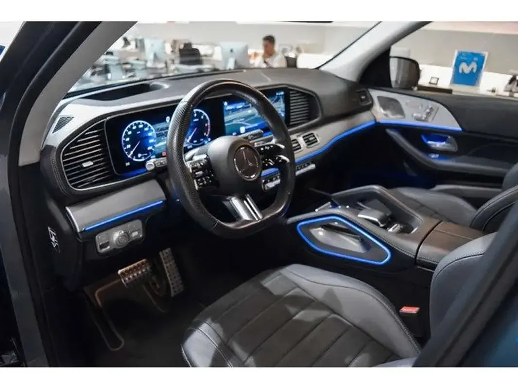 Usado Mercedes GLE300 269 CV (197 kW) 2024 Gris SUV