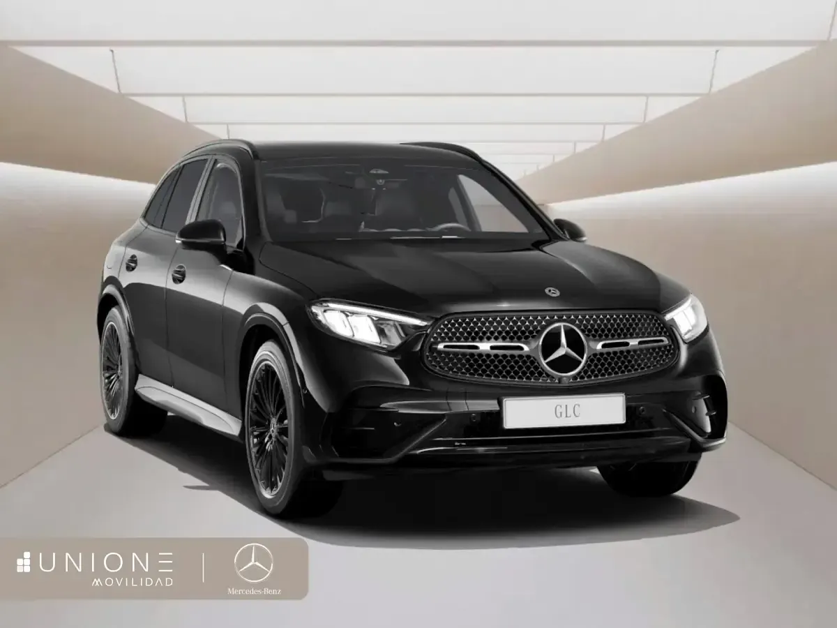 Nuevo Mercedes GLC220 197 CV (144 kW) 2025 Negro SUV