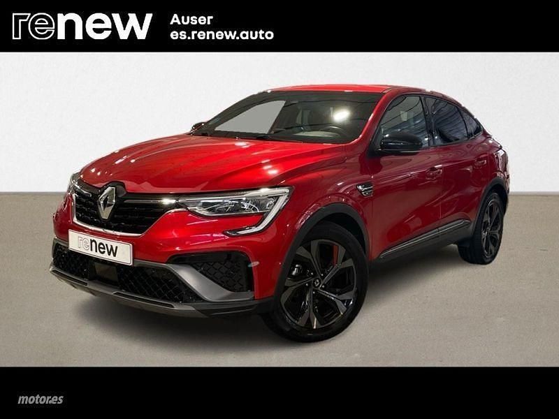 Rojo Usado 2021 Renault Arkana Techno SUV | 18.350 € (Precio justo) - Imagen 1/4