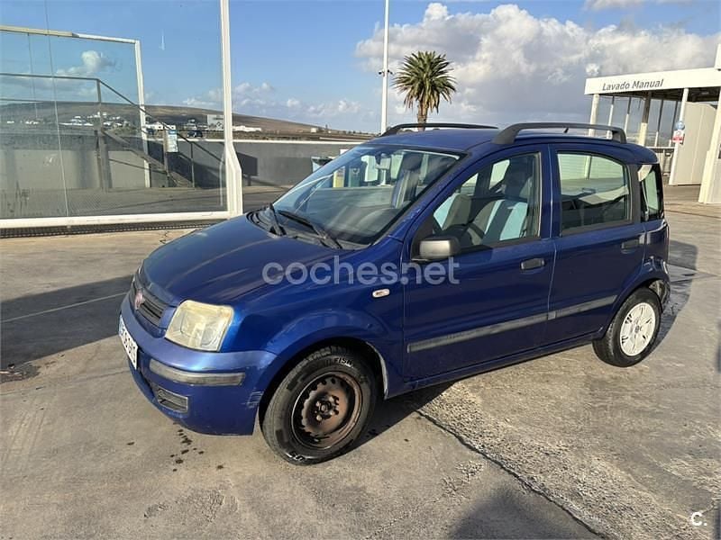 Azul Usado 2009 Fiat Panda Dynamic Berlina | 2500 € (Precio justo) - Imagen 1/4