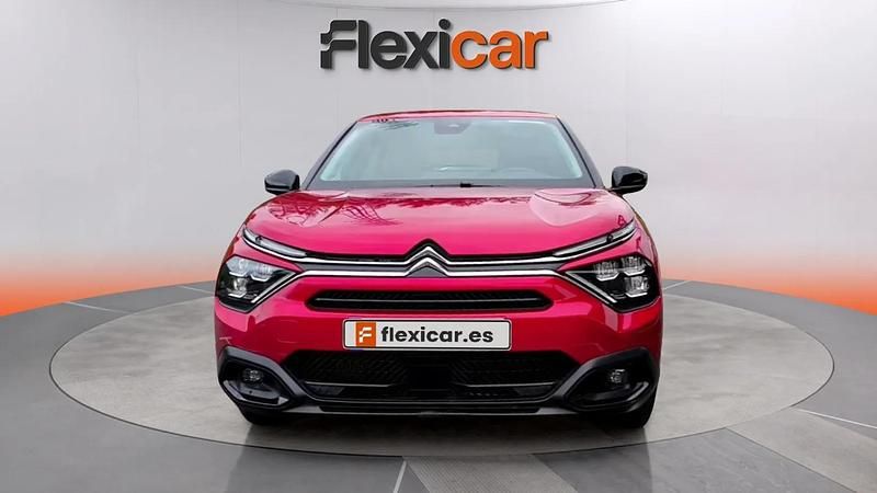 Usado Citroën C4 Feel 101 CV (74 kW) 2022 Rojo Berlina