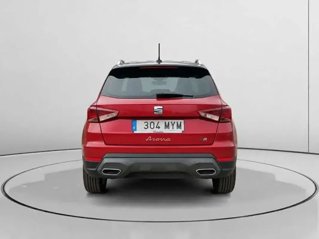Usado Seat Arona FR 116 CV (85 kW) 2025 Rojo SUV