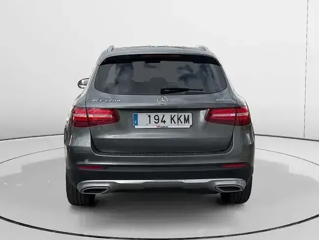 Occasion Mercedes GLC220 170 ch (125 kW) 2018 Gris SUV