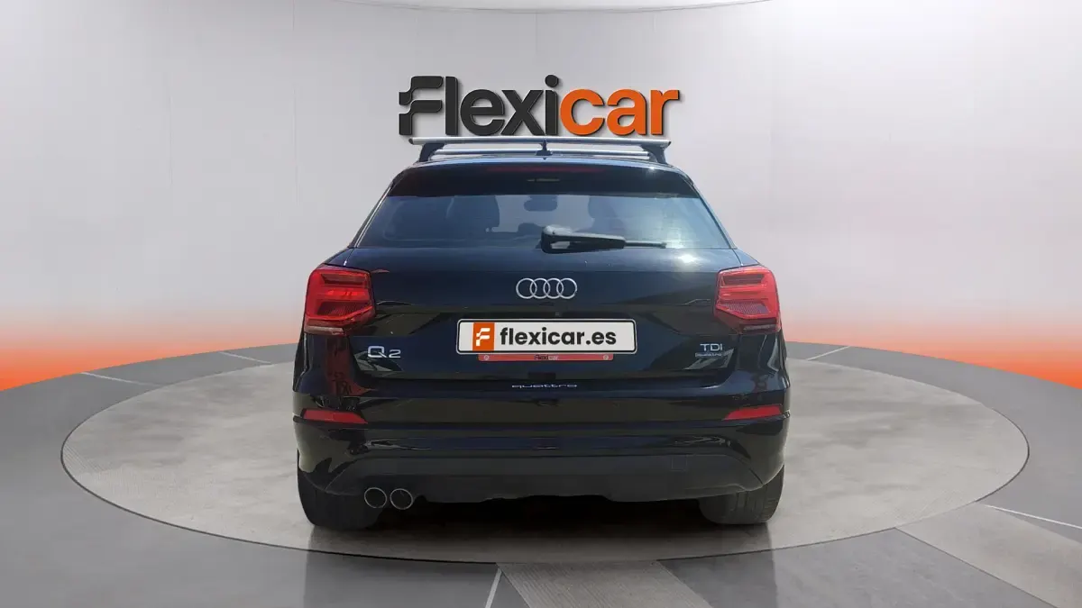 Usado Audi Q2 Advanced Plus 150 CV (110 kW) 2018 Negro SUV