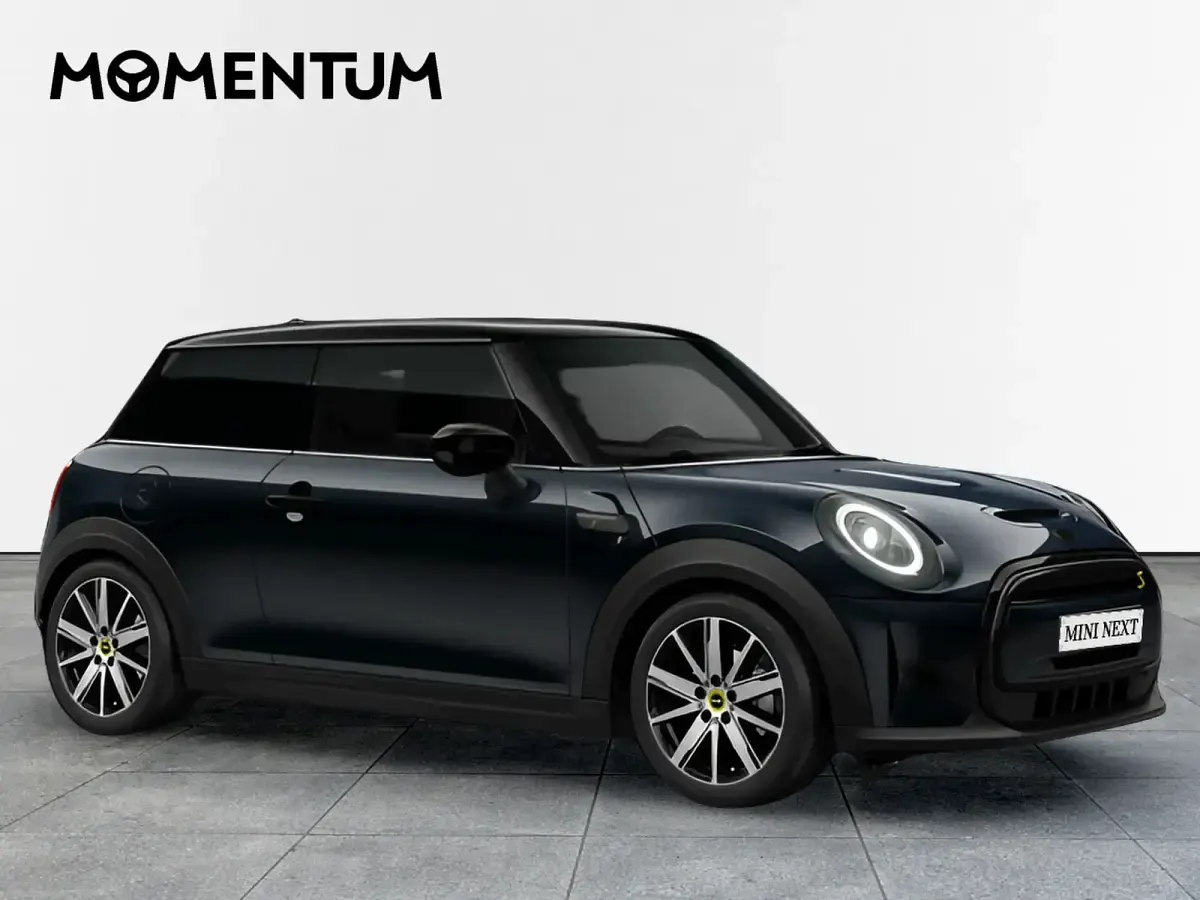 Usado Mini Cooper SE 135 kW (184 CV) 2022 Negro Utilitario