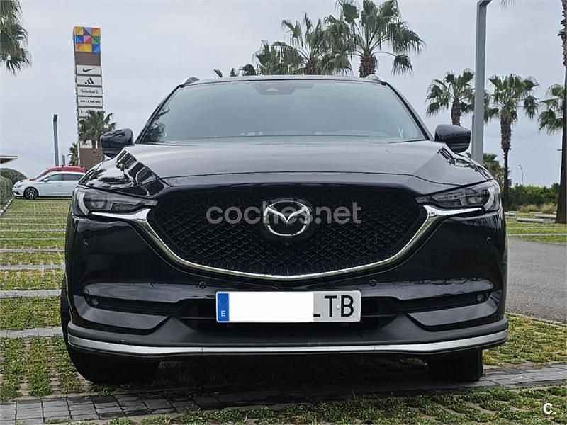 Usado Mazda CX-5 Signature 194 CV (142 kW) 2021 Negro SUV