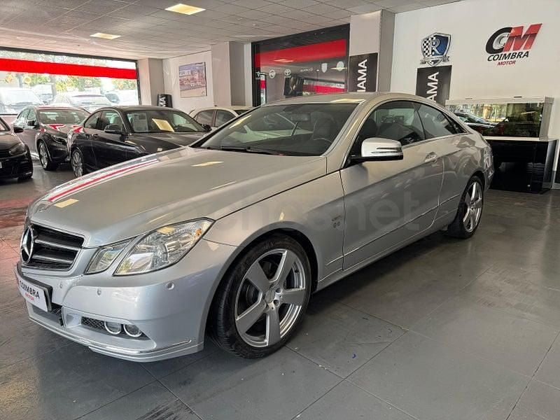 Gris / plata Usado 2013 Mercedes E250 Coupe | 17.990 € (Buen precio) - Imagen 1/4