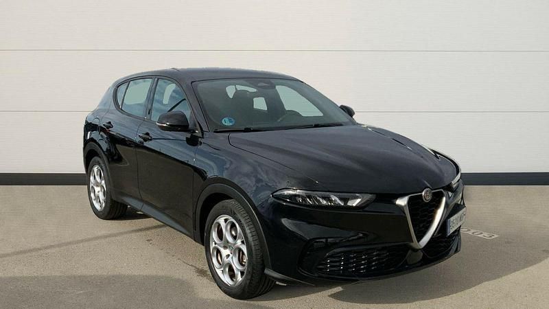 Negro Usado 2023 Alfa Romeo Tonale Super SUV | 23.300 € (Buen precio) - Imagen 1/4