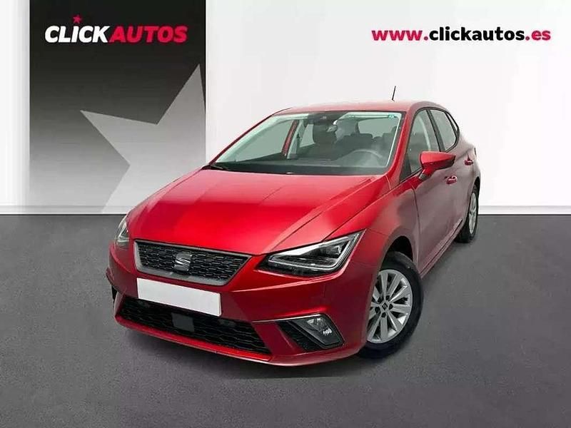Rojo Usado 2025 Seat Ibiza Style Utilitario | 17.050 € (Precio justo) - Imagen 1/4