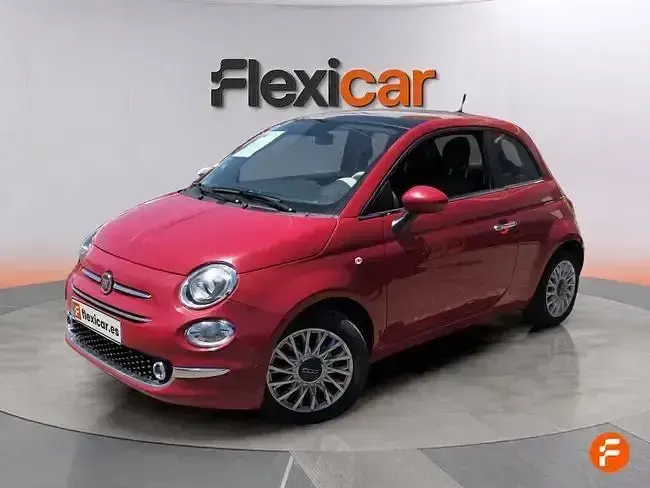 Usado Fiat 500 Club 70 CV (51 kW) 2023 Rojo Utilitario