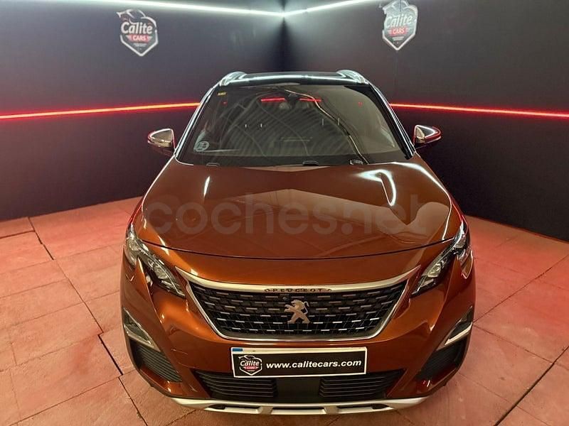 Usado Peugeot 3008 GT-line 180 CV (132 kW) 2018 Naranja SUV