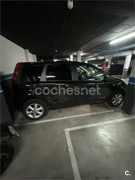 Begagnad Nissan Note Acenta 110 HK (80 kW) 2007 Svart Halvkombi