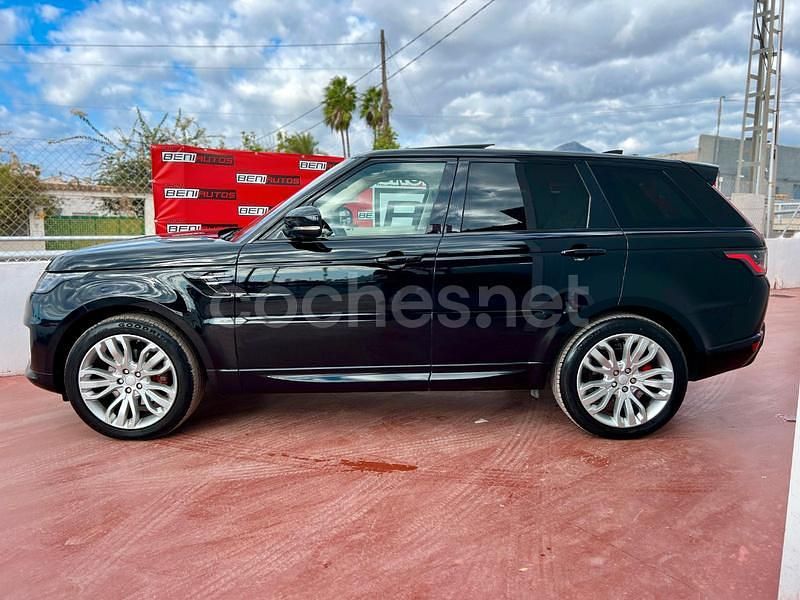 Usado Land Rover Range Rover Sport HSE 306 CV (225 kW) 2018 Negro SUV