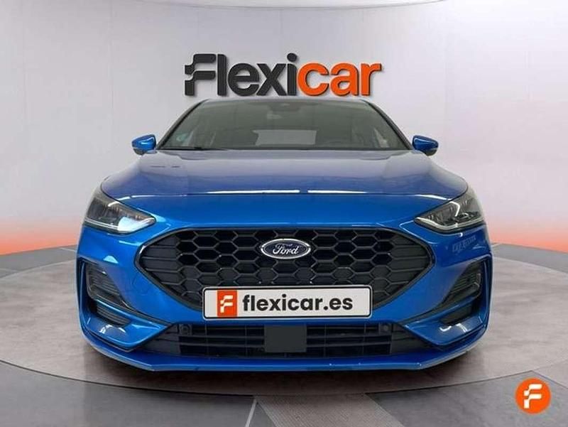 Usado Ford Focus ST-Line 125 CV (91 kW) 2023 Azul Berlina
