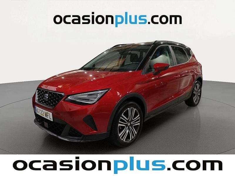 Usado Seat Arona Style 110 CV (80 kW) 2023 Rojo SUV