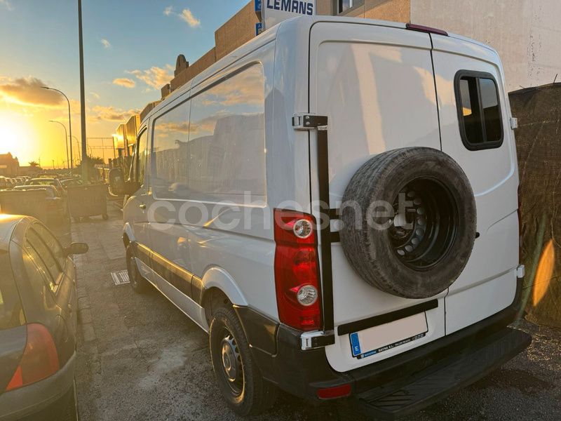 Usado VW Crafter 109 CV (80 kW) 2012 Blanco Van