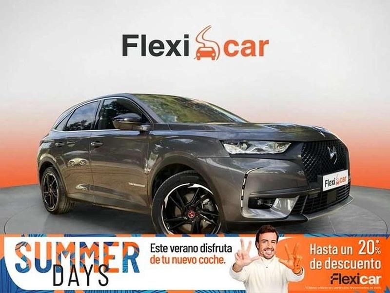 Gris Usado 2022 DS Automobiles DS7 Crossback Performance SUV | 23.990 € (Buen precio) - Imagen 1/4