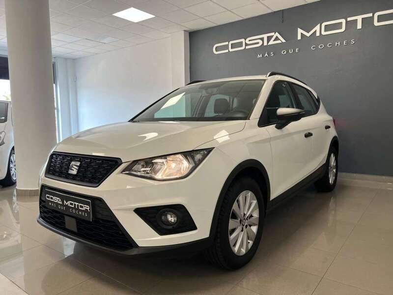 Blanco Usado 2021 Seat Arona Reference SUV | 12.900 € (Precio justo) - Imagen 1/4