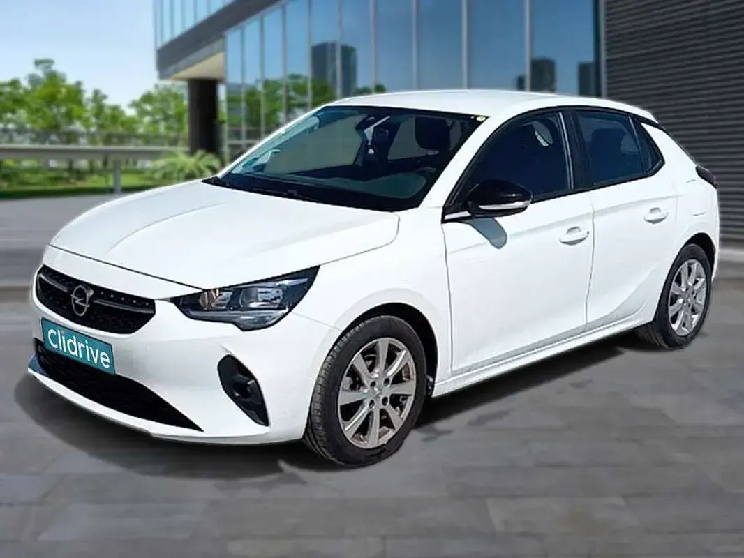 Usado Opel Corsa Edition 101 HP (74 kW) 2021 Branco Citadino