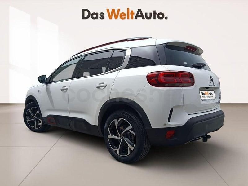 Usado Citroën C5 Aircross Live 131 CV (96 kW) 2020 Blanco SUV