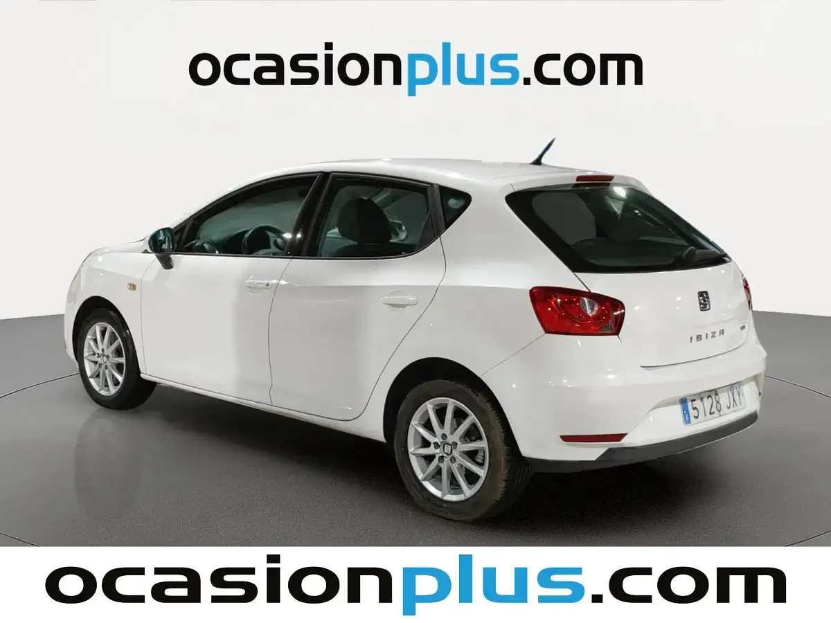 Usado Seat Ibiza Style 105 CV (77 kW) 2017 Blanco Utilitario