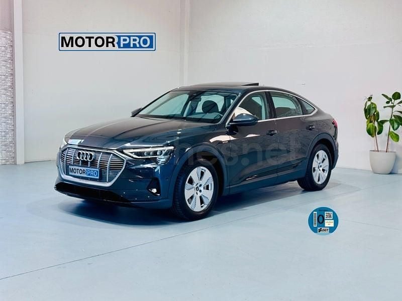 Usado Audi e-tron Sportback 300 kW (408 CV) 2022 Eléctrico SUV
