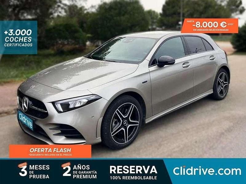 Gris Usado 2020 Mercedes A250 Berlina | 25.390 € (Precio justo) - Imagen 1/3