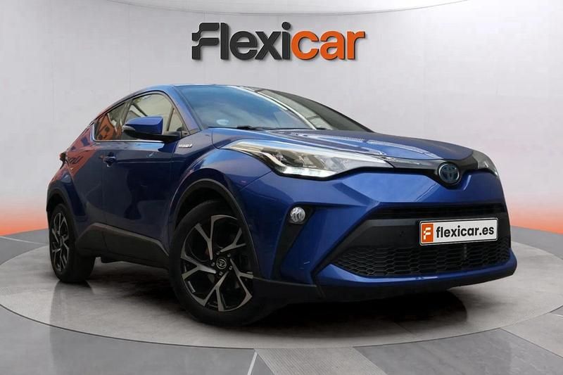 Azul Usado 2021 Toyota C-HR Active SUV | 21.990 € (Precio justo) - Imagen 1/4