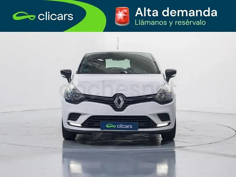 Usado Renault Clio IV LIMITED 75 CV (55 kW) 2017 Blanco Berlina