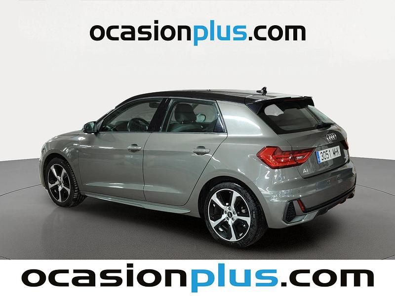 Usado Audi A1 S-Line 110 CV (80 kW) 2023 Negro SUV
