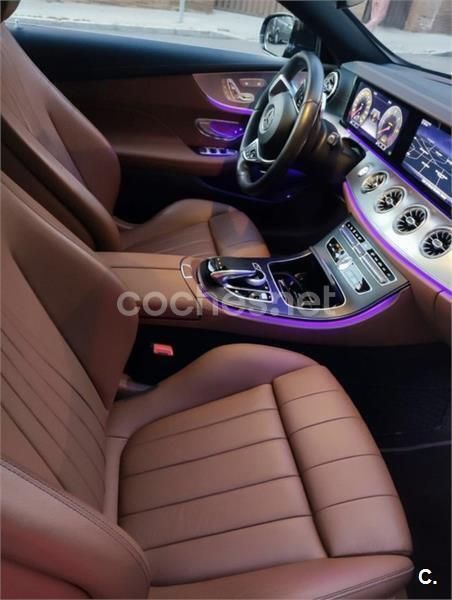 Negro Usado 2018 Mercedes E220 Coupe | 35.500 € (Precio justo) - Imagen 1/1