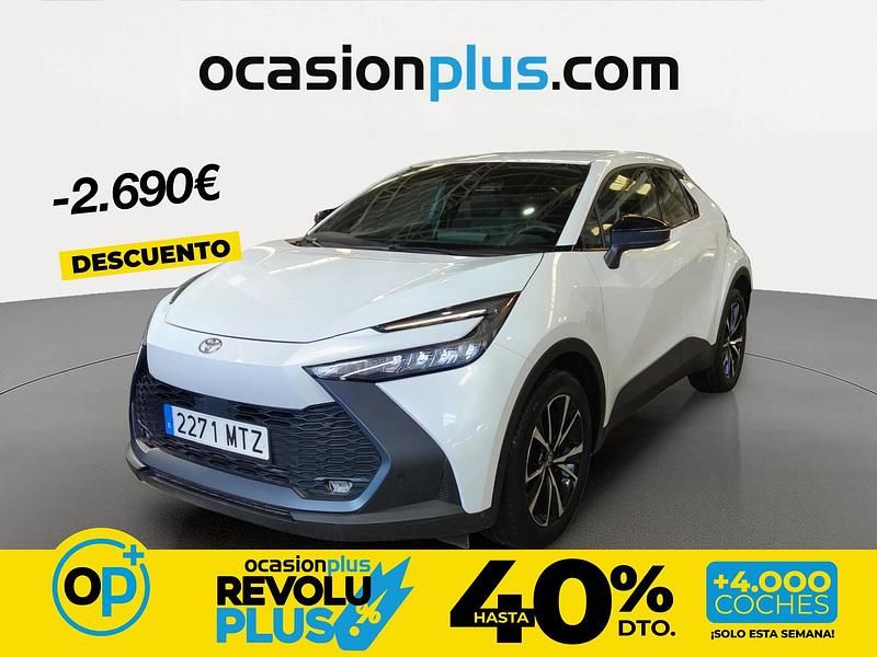 Usado Toyota C-HR Advance 223 CV (164 kW) 2024 Blanco SUV