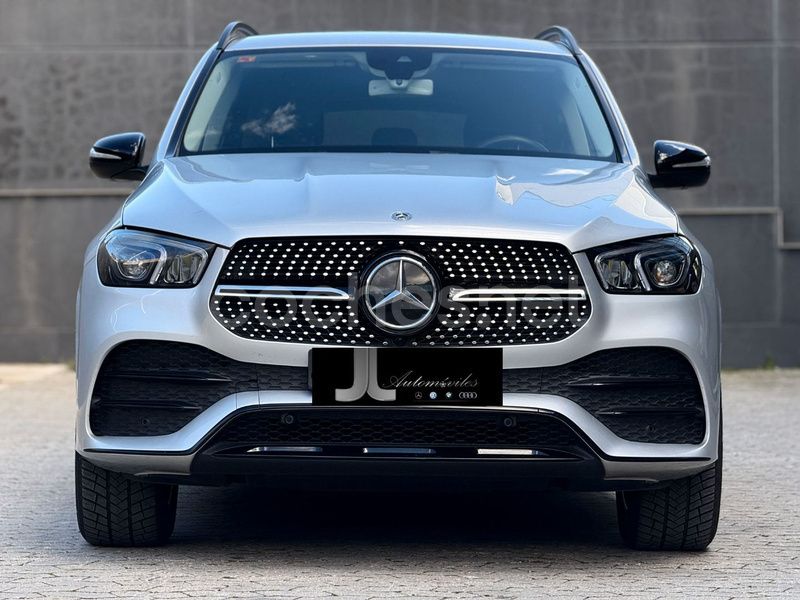 Usado Mercedes GLE350 320 CV (235 kW) 2021 Gris Coupe
