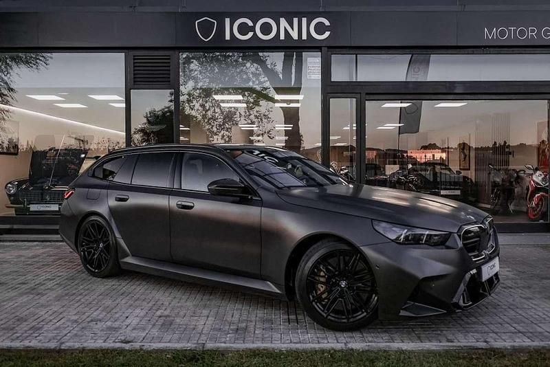 Usado BMW M5 Comfort Edition 727 CV (534 kW) 2025 Negro Familiar