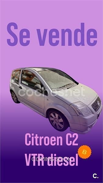 Gris / plata Usado 2006 Citroën C2 VTR Sport Utilitario | 5200 € (Precio justo) - Imagen 1/2