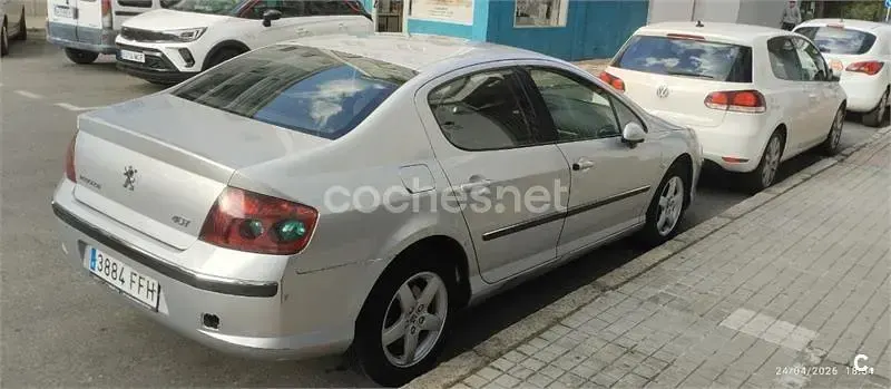 Usado Peugeot 407 110 CV (80 kW) 2006 Blanco Berlina