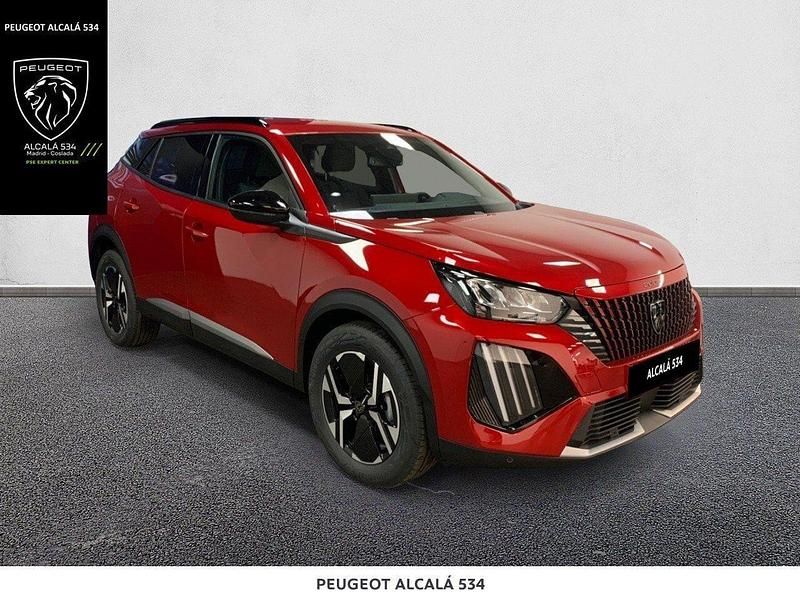 Nuevo Peugeot 2008 Allure 145 CV (106 kW) 2026 Rojo SUV