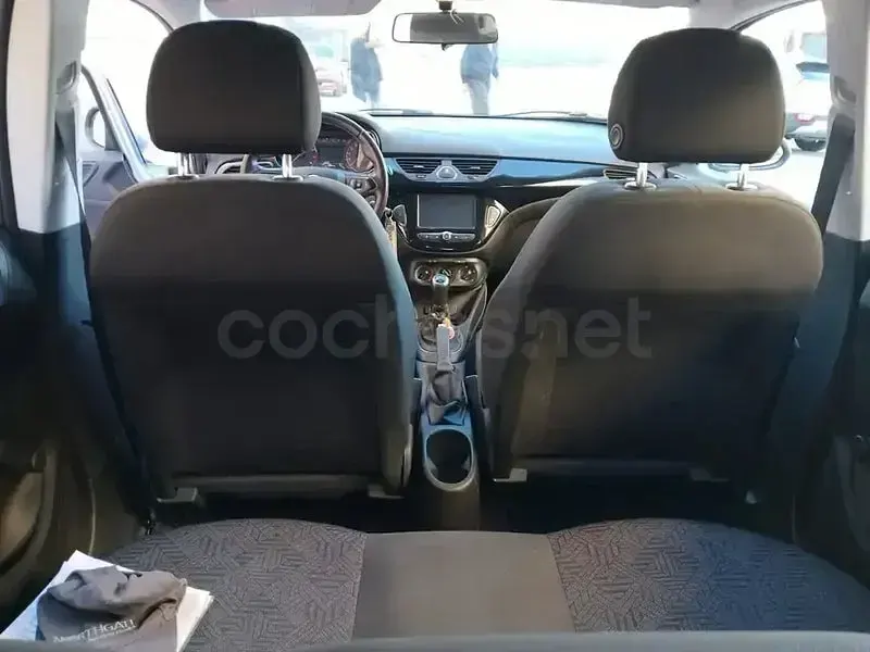 Usado Opel Corsa Selective 90 CV (66 kW) 2019 Gris / plata Utilitario
