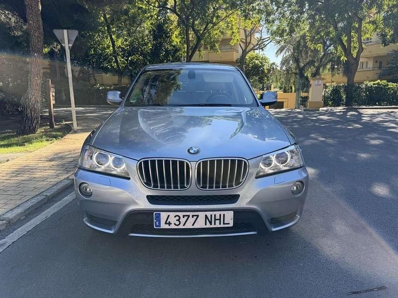 Usado BMW X3 258 CV (189 kW) 2011 Azul SUV