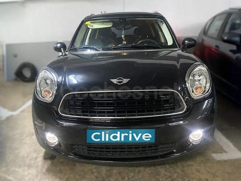 Usado Mini One D Countryman 90 CV (66 kW) 2015 Negro SUV