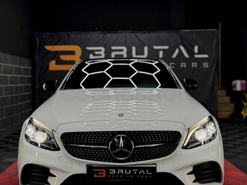 Usado Mercedes C200 184 CV (135 kW) 2019 Blanco Berlina