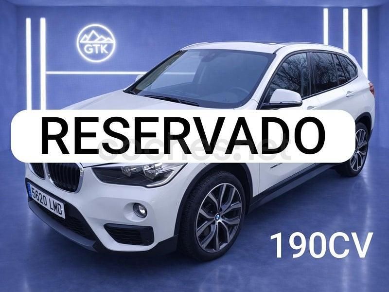 Usado BMW X1 190 CV (139 kW) 2016 Blanco SUV