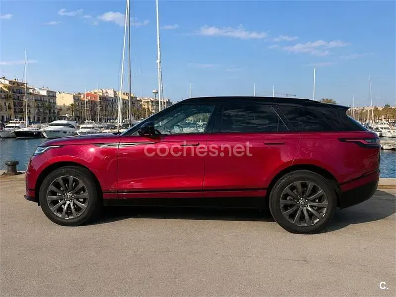 Usado Land Rover Range Rover Velar R-Dynamic 180 CV (132 kW) 2020 Rojo SUV
