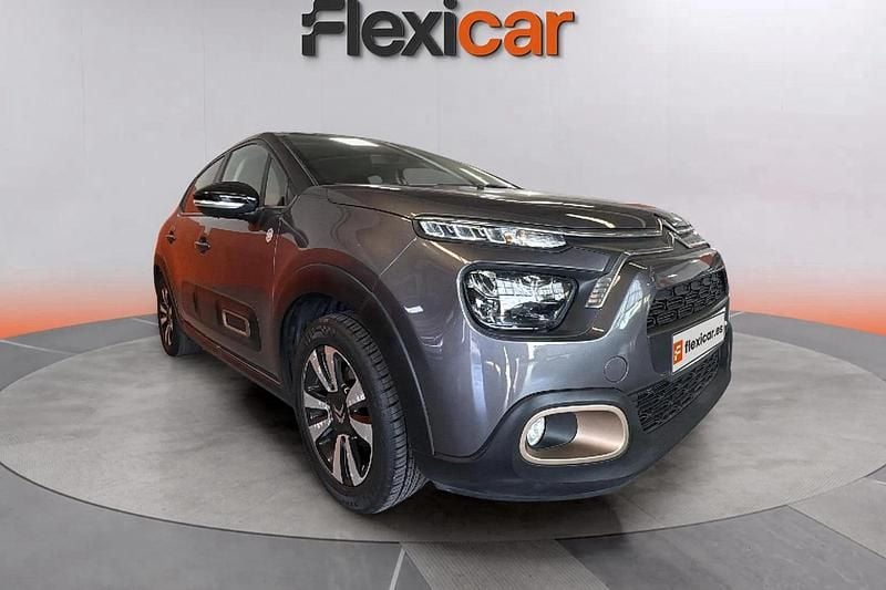 Usado Citroën C3 PureTech 83 CV (61 kW) 2022 Gris Berlina