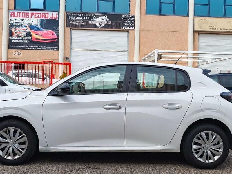 Usado Peugeot 208 Active 100 CV (73 kW) 2022 Blanco Utilitario