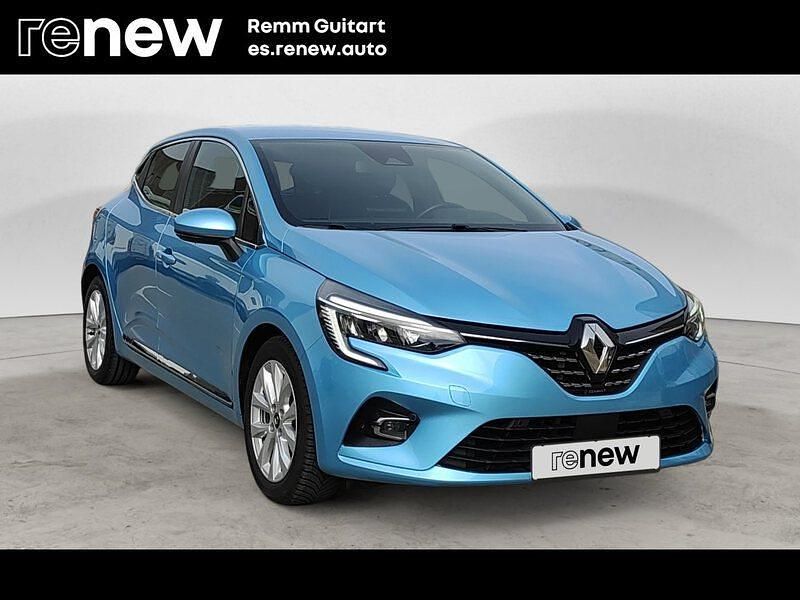 Usado Renault Clio V Zen 140 CV (102 kW) 2022 Azul Berlina