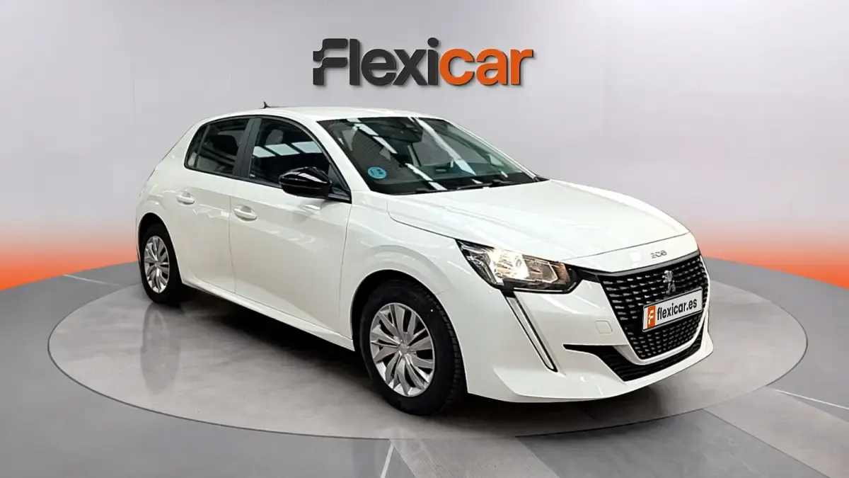 Usado Peugeot 208 Active 101 CV (74 kW) 2022 Utilitario