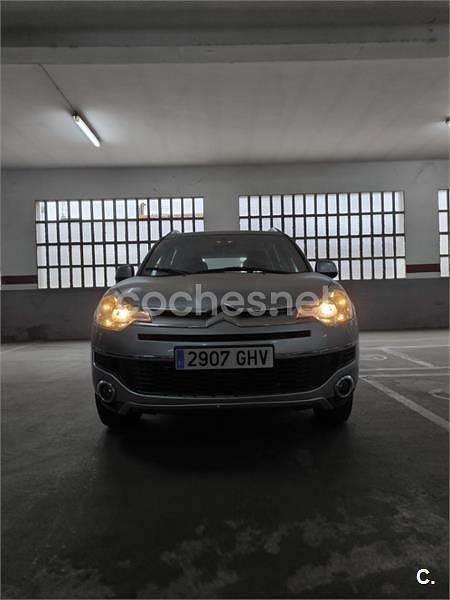 Gris / plata Usado 2008 Citroën C-Crosser VTR Sport SUV | 7900 € - Imagen 1/4