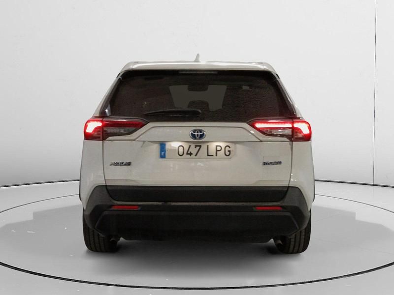 Usado Toyota RAV4 Hybrid Business Edition 222 CV (163 kW) 2021 Blanco SUV