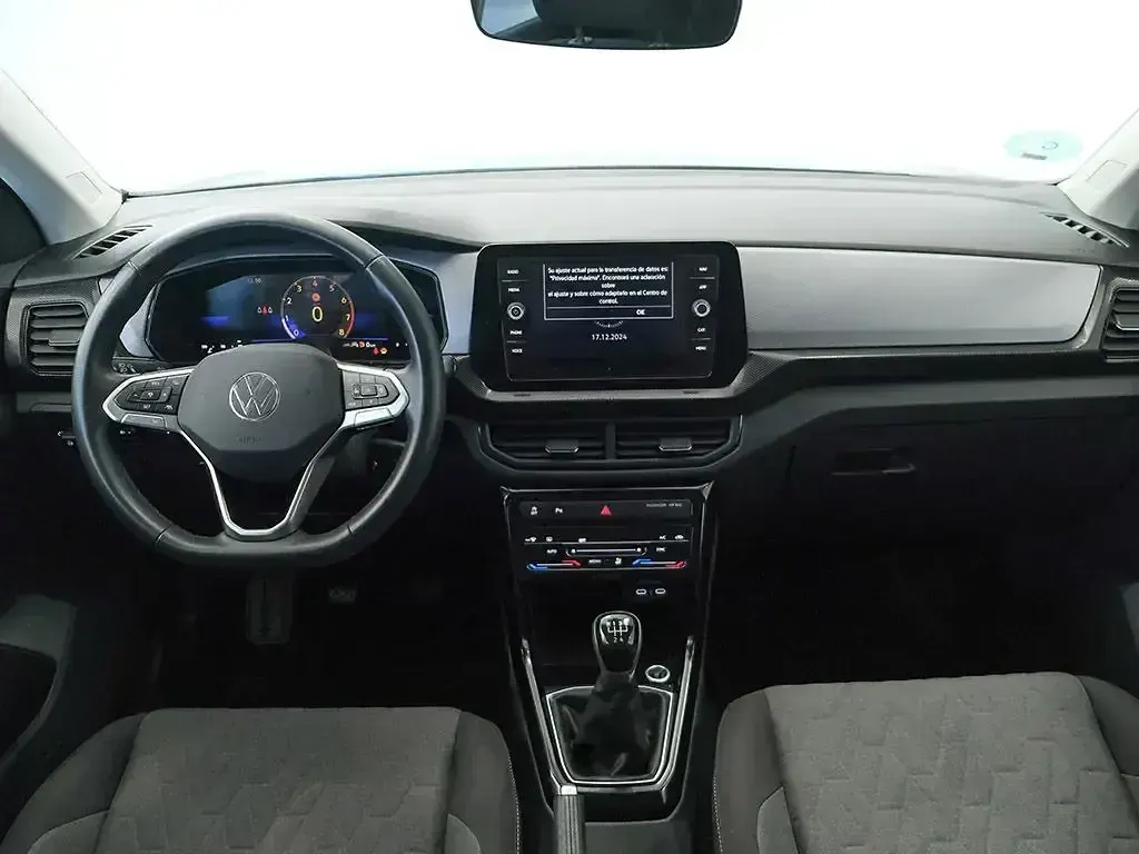 Usado VW T-Cross Life 115 CV (84 kW) 2025 Gris SUV